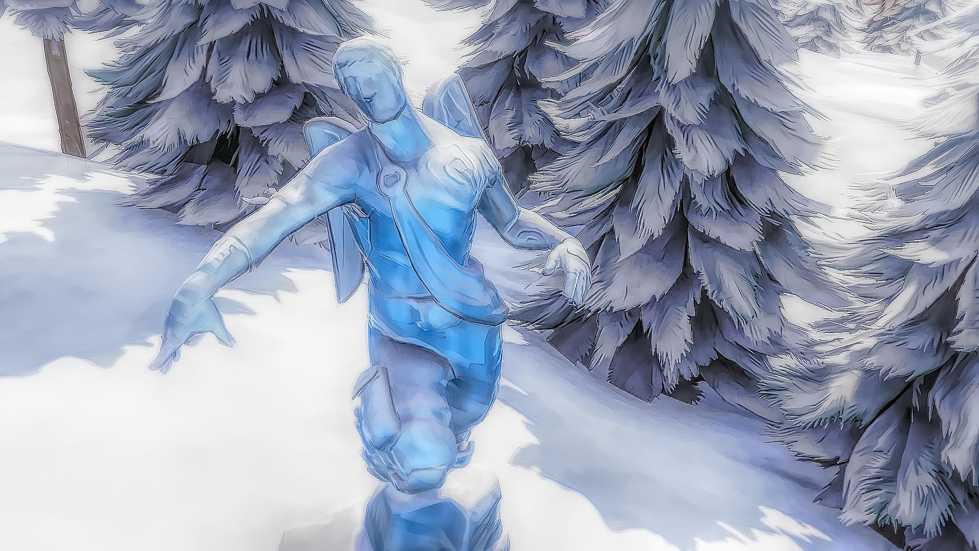 Frozen Love Ranger Fortnite Wallpapers