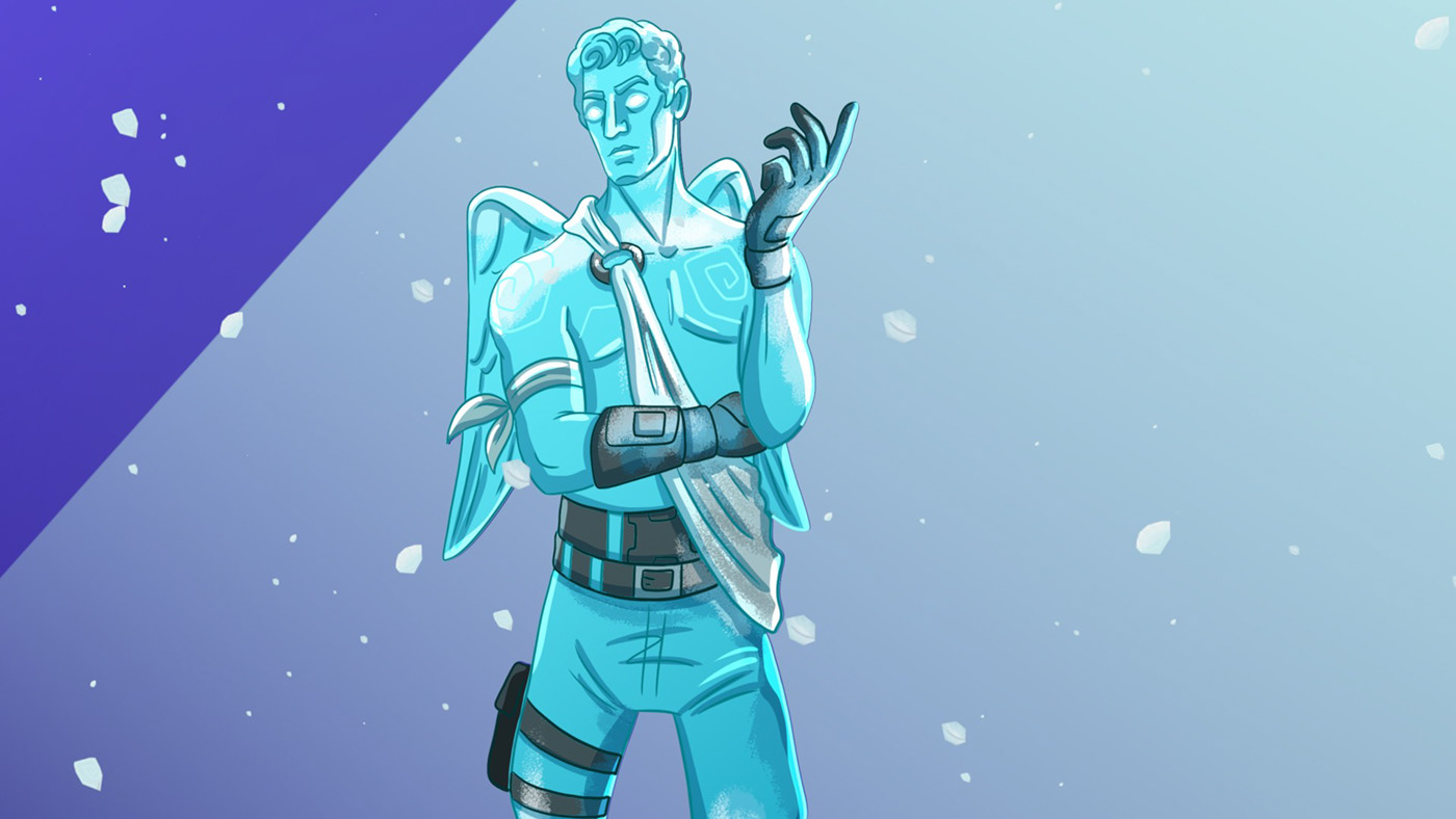 Frozen Love Ranger Fortnite Wallpapers