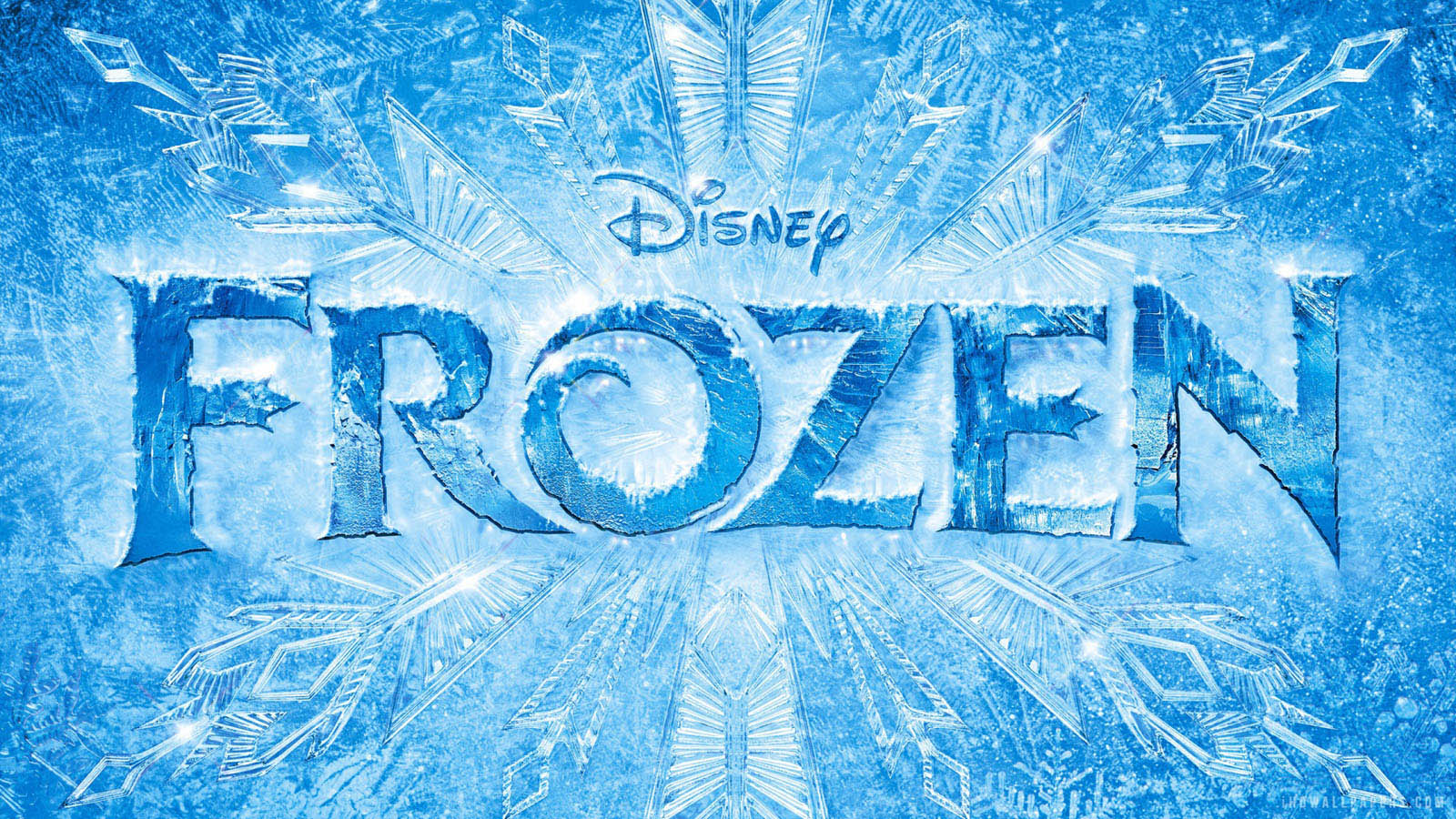 Frozen Movie Background