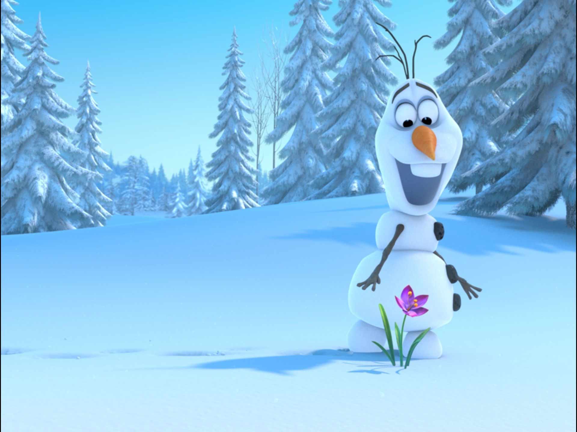 Frozen Movie Background