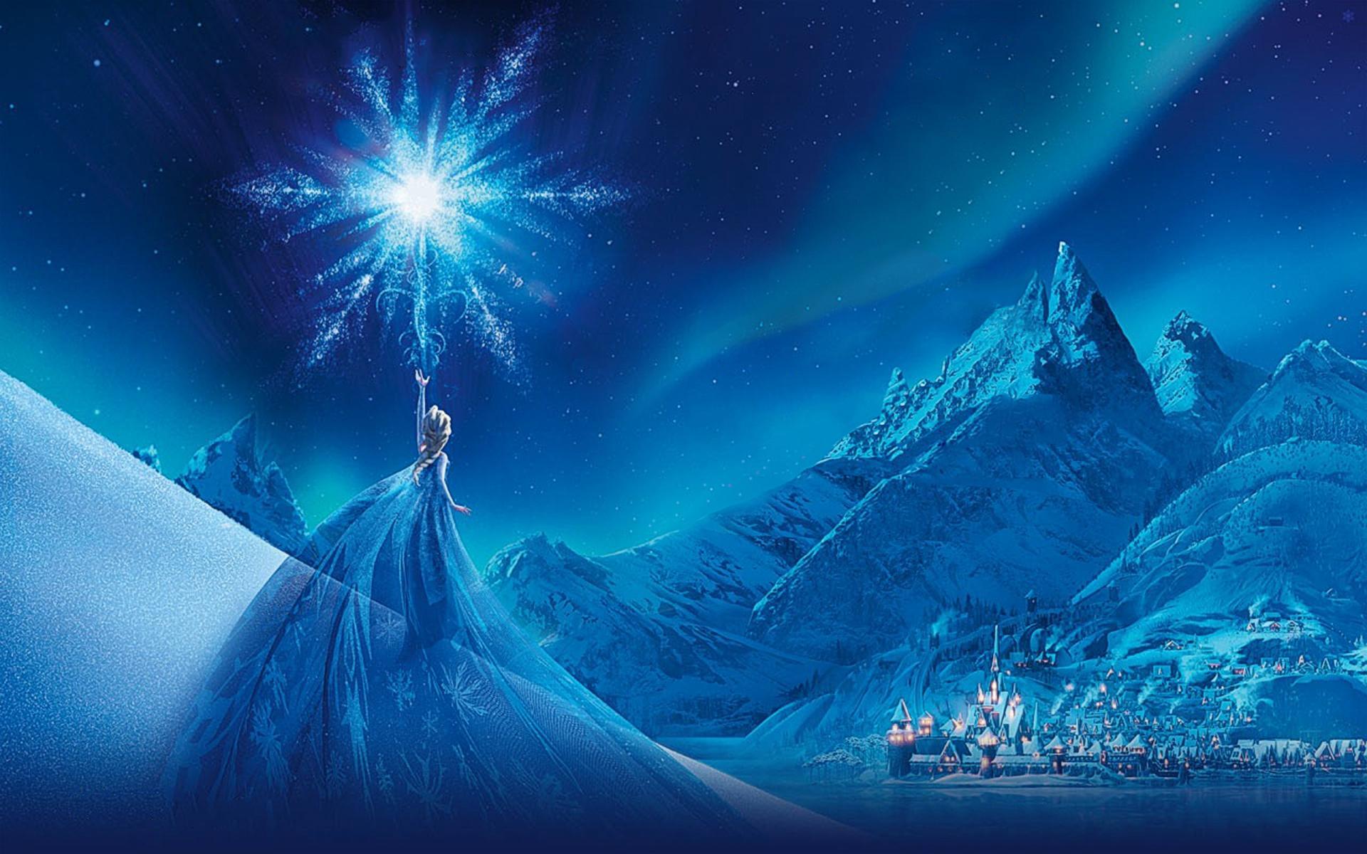 Frozen Movie Background