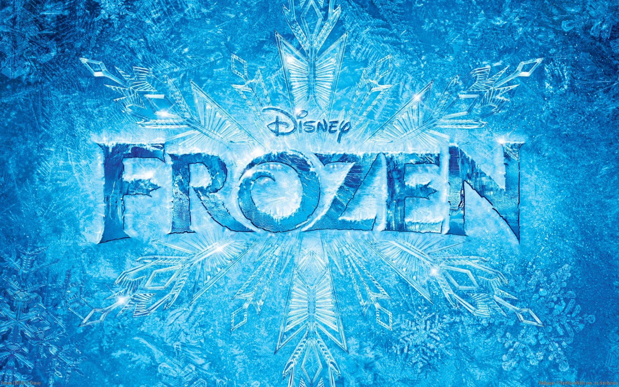 Frozen Movie Background