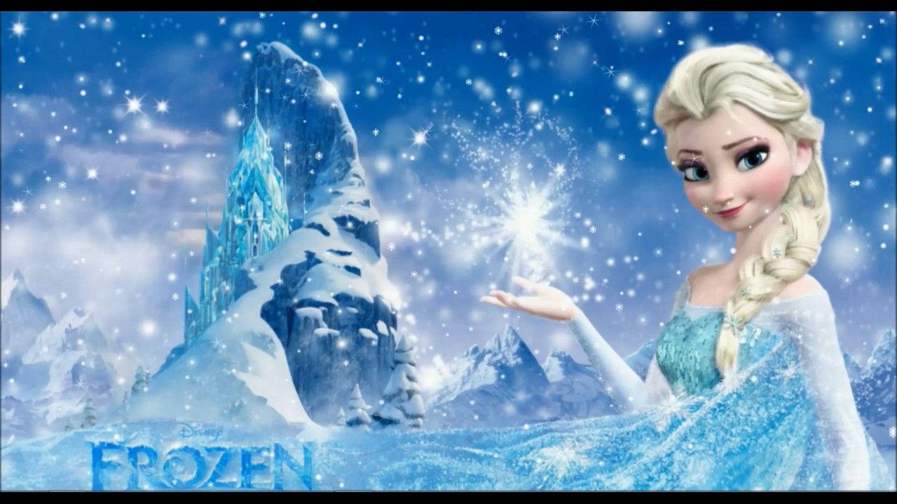 Frozen Movie Background