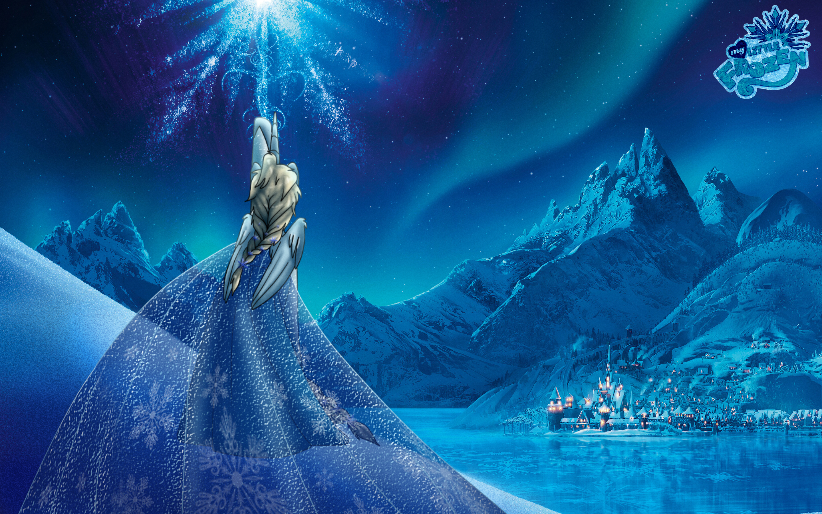 Frozen Movie Background