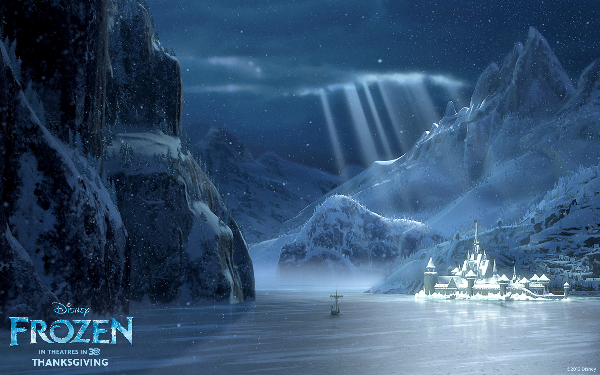 Frozen Movie Background