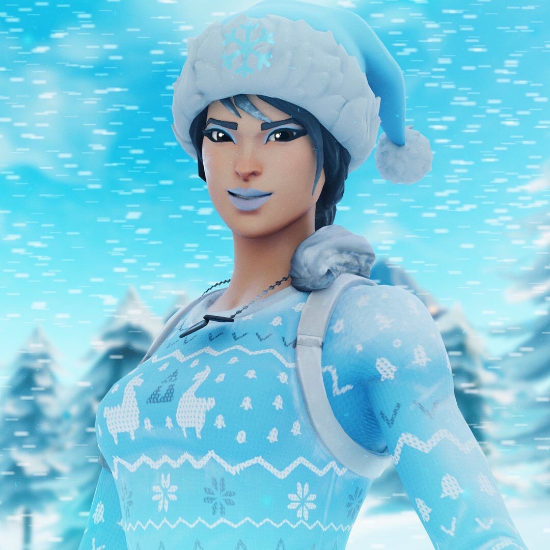 Frozen Nog Ops Fortnite Wallpapers