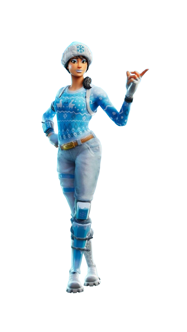 Frozen Nog Ops Fortnite Wallpapers