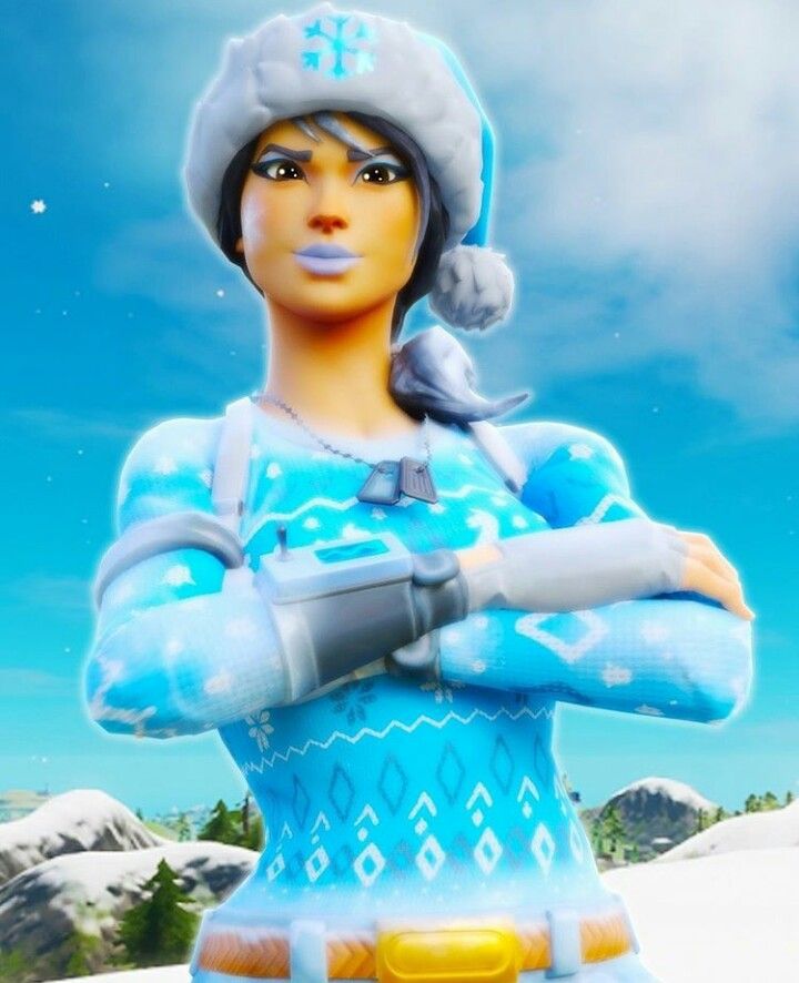 Frozen Nog Ops Fortnite Wallpapers