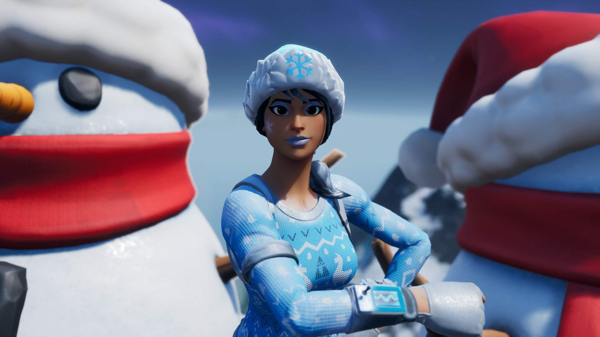 Frozen Nog Ops Fortnite Wallpapers