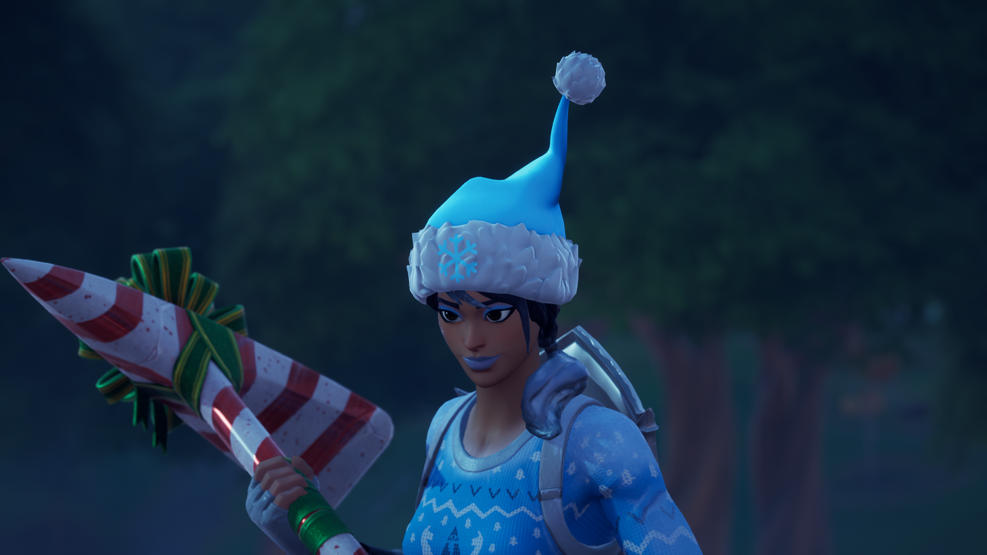 Frozen Nog Ops Fortnite Wallpapers