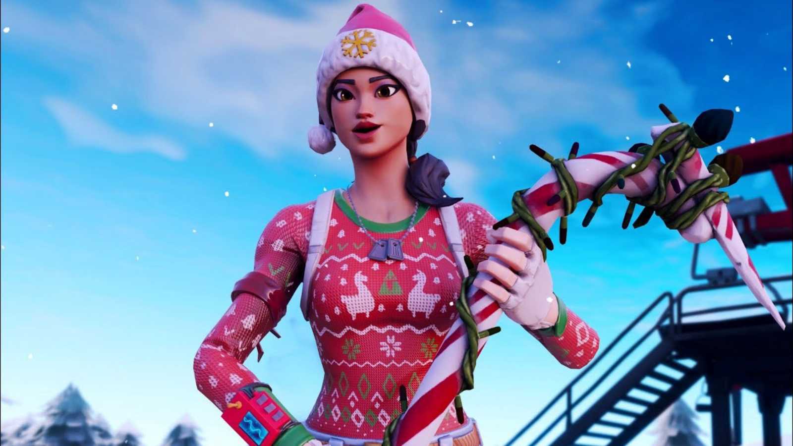 Frozen Nog Ops Fortnite Wallpapers