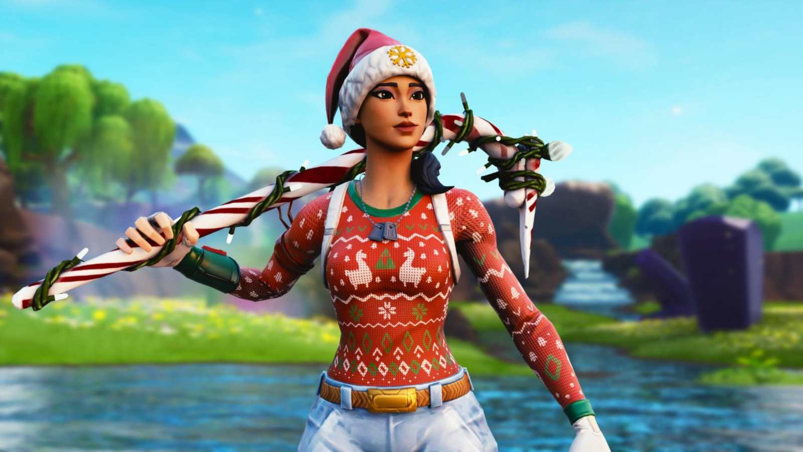 Frozen Nog Ops Fortnite Wallpapers