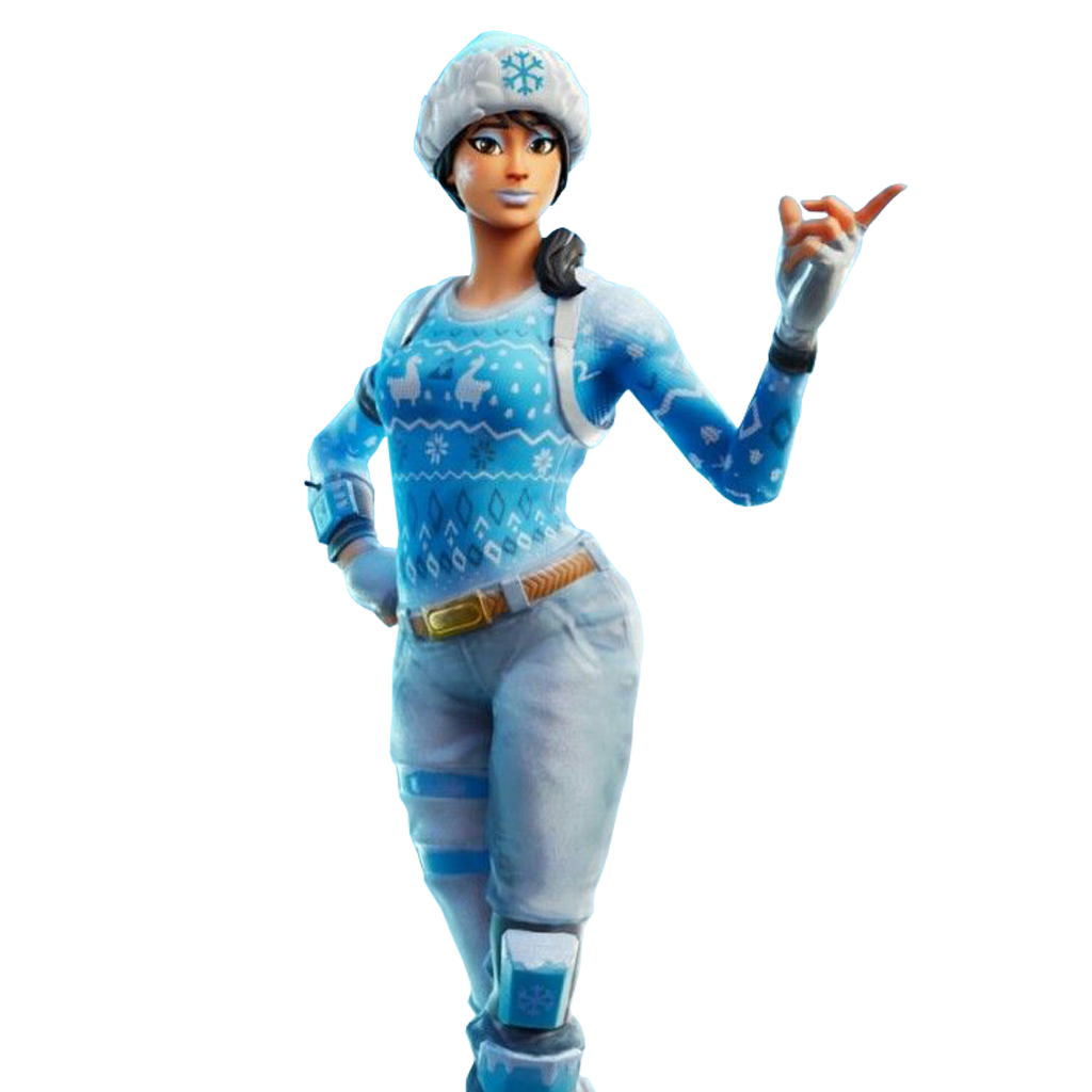 Frozen Nog Ops Fortnite Wallpapers