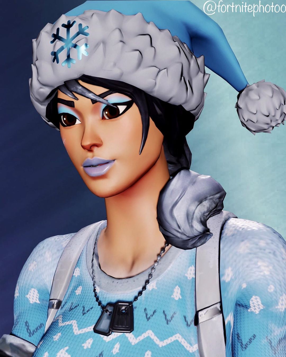 Frozen Nog Ops Fortnite Wallpapers