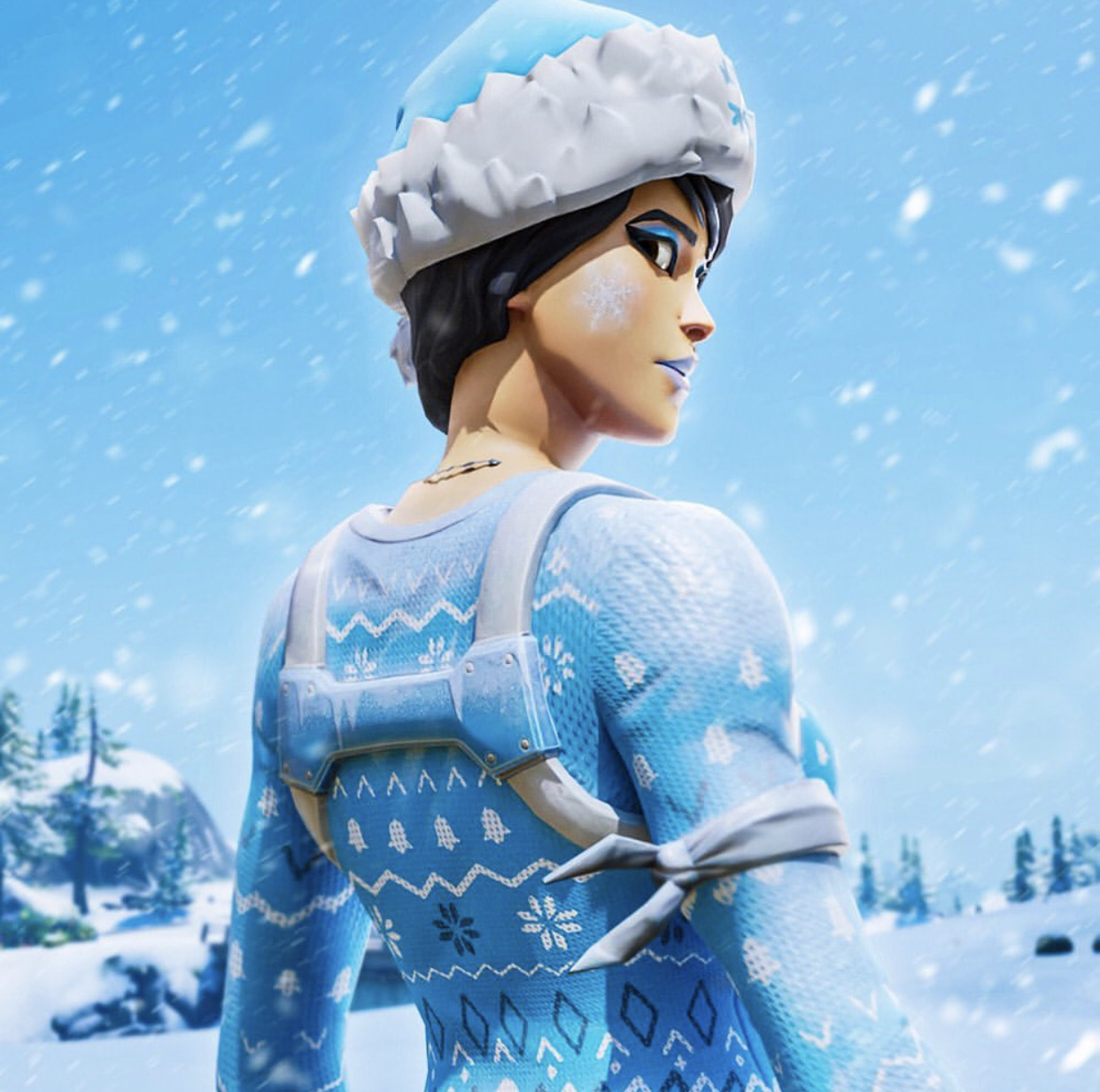 Frozen Nog Ops Fortnite Wallpapers