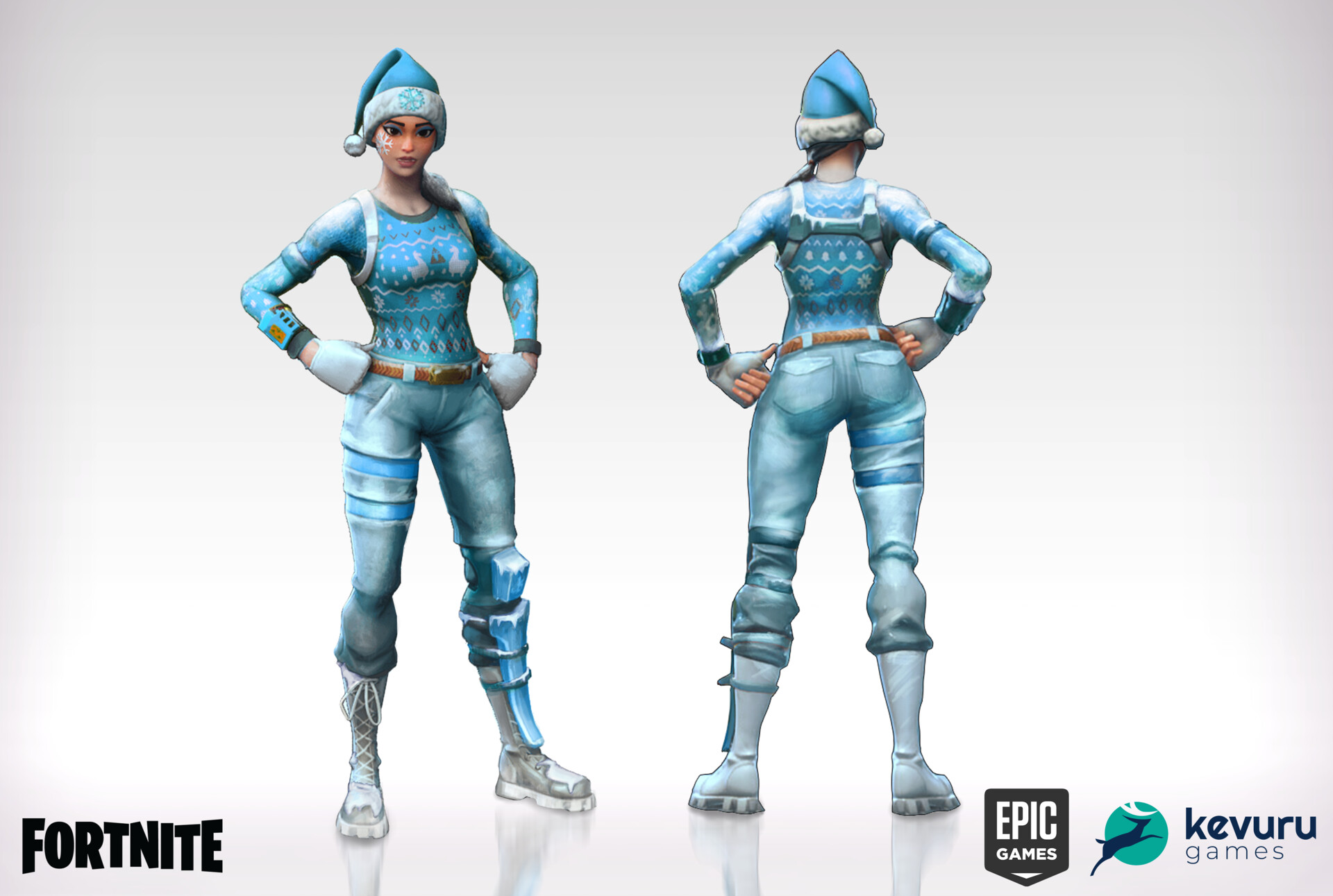 Frozen Nog Ops Fortnite Wallpapers