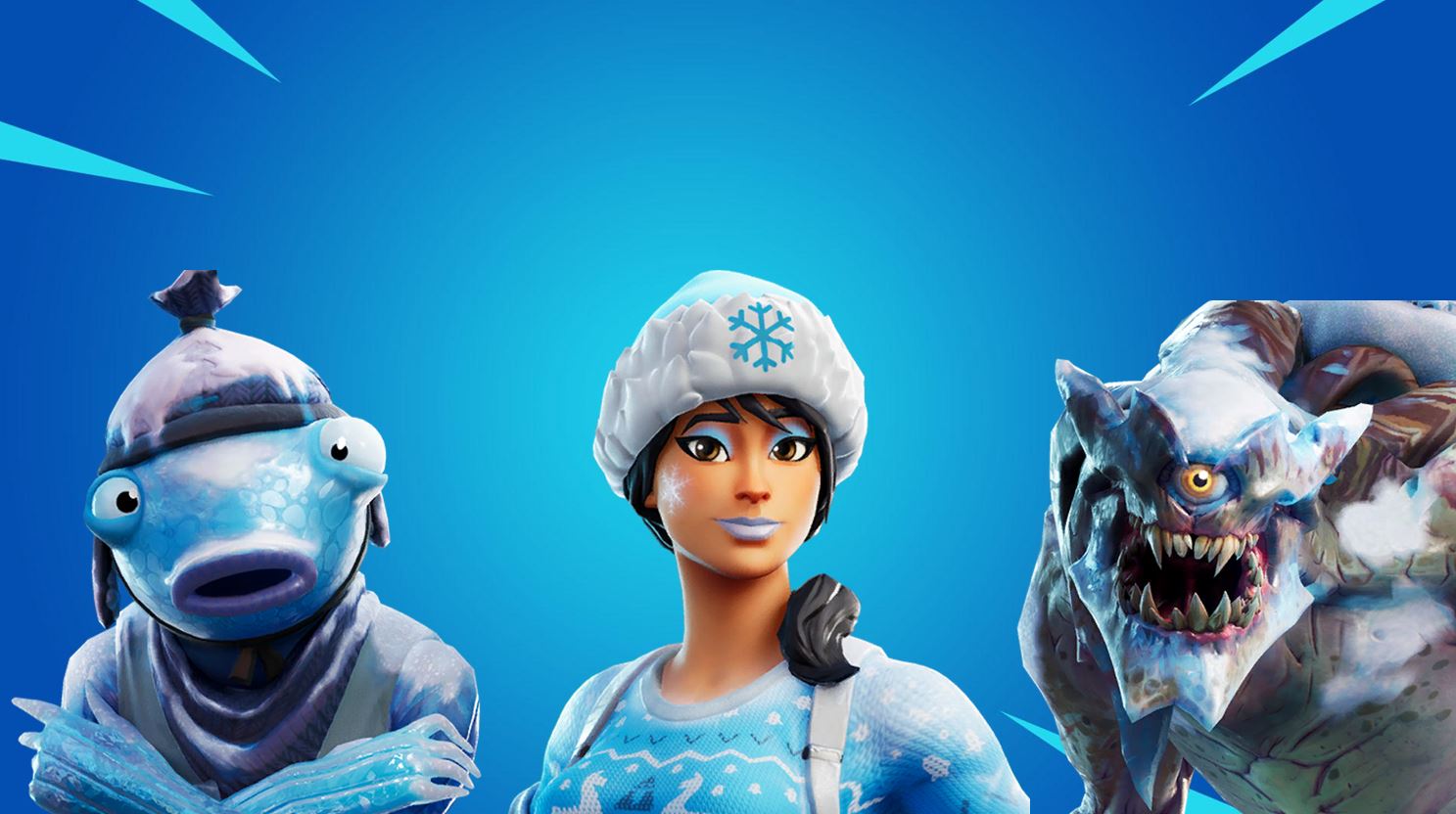 Frozen Nog Ops Fortnite Wallpapers