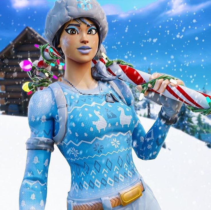 Frozen Nog Ops Fortnite Wallpapers