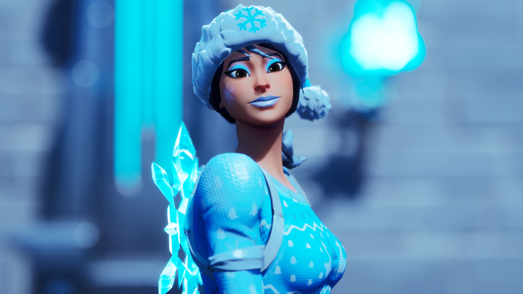 Frozen Nog Ops Fortnite Wallpapers