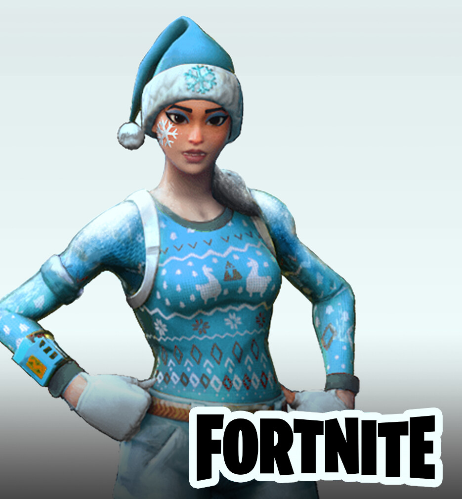 Frozen Nog Ops Fortnite Wallpapers