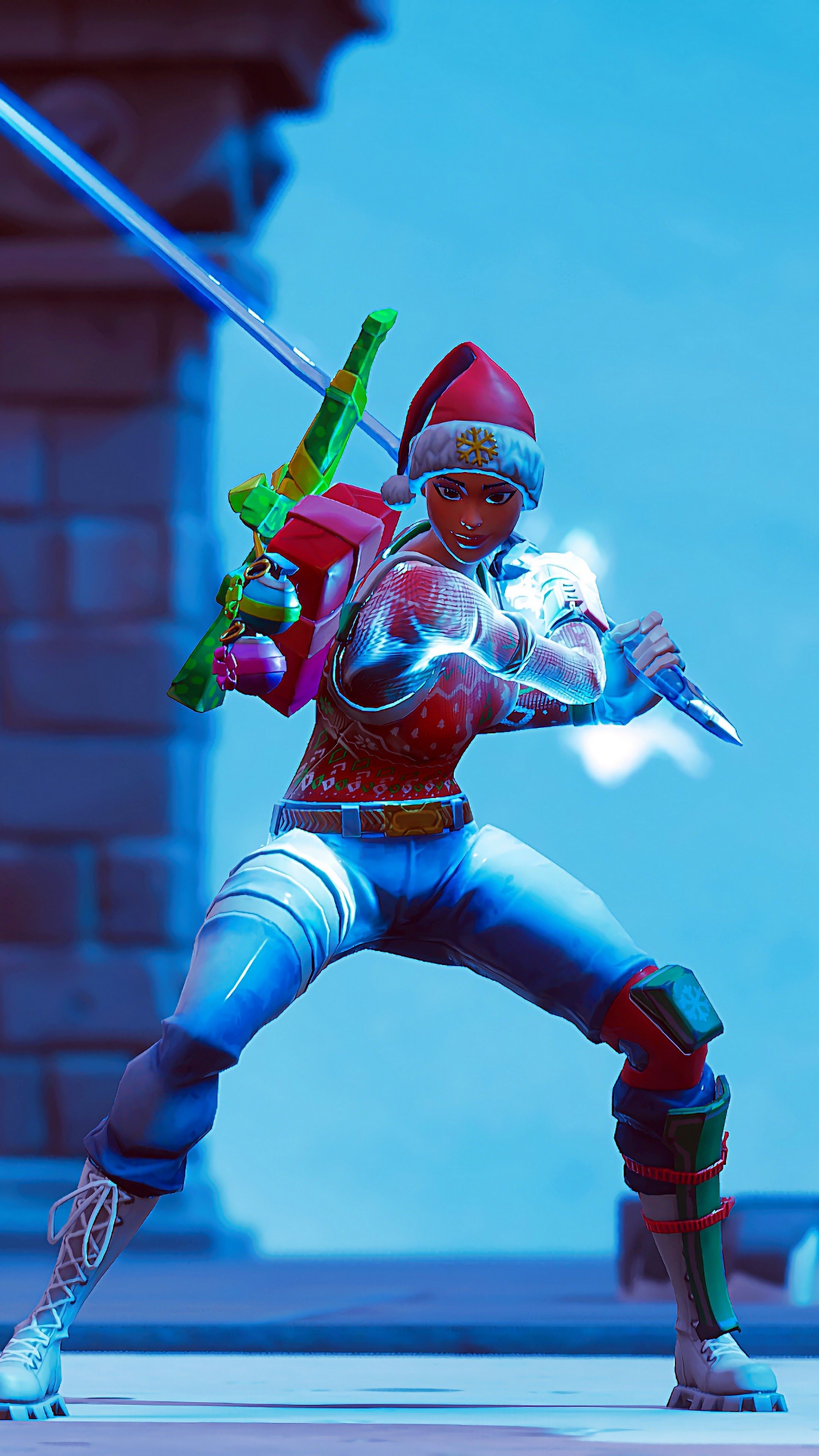 Frozen Nog Ops Fortnite Wallpapers