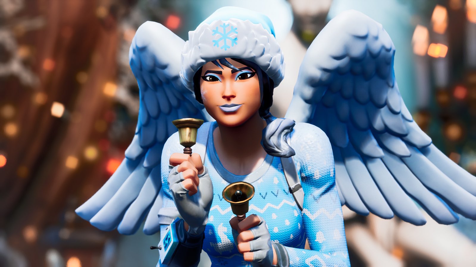 Frozen Nog Ops Fortnite Wallpapers