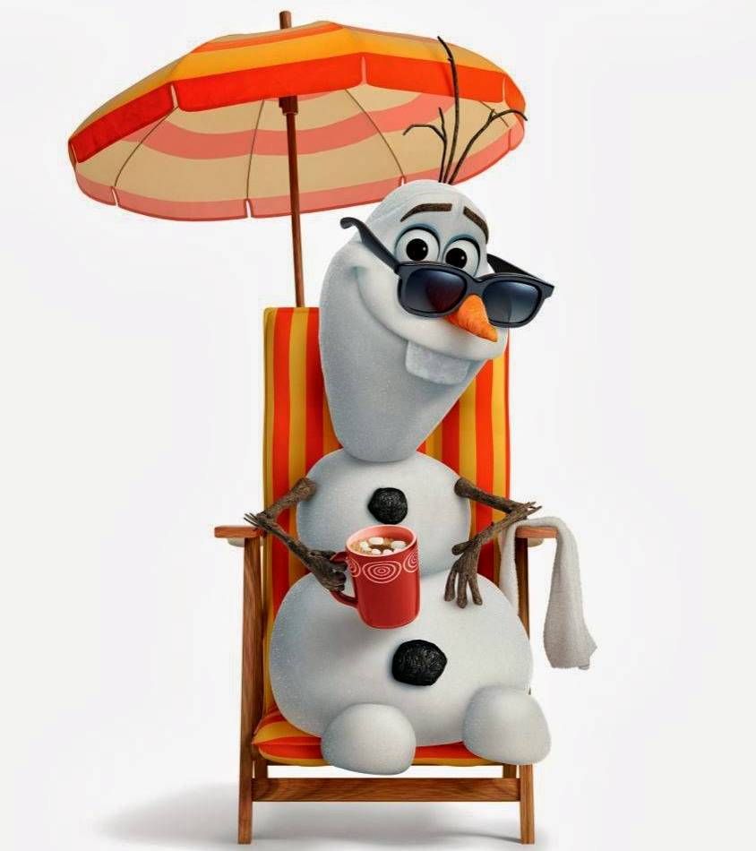 Frozen Olaf In Summer Wallpapers