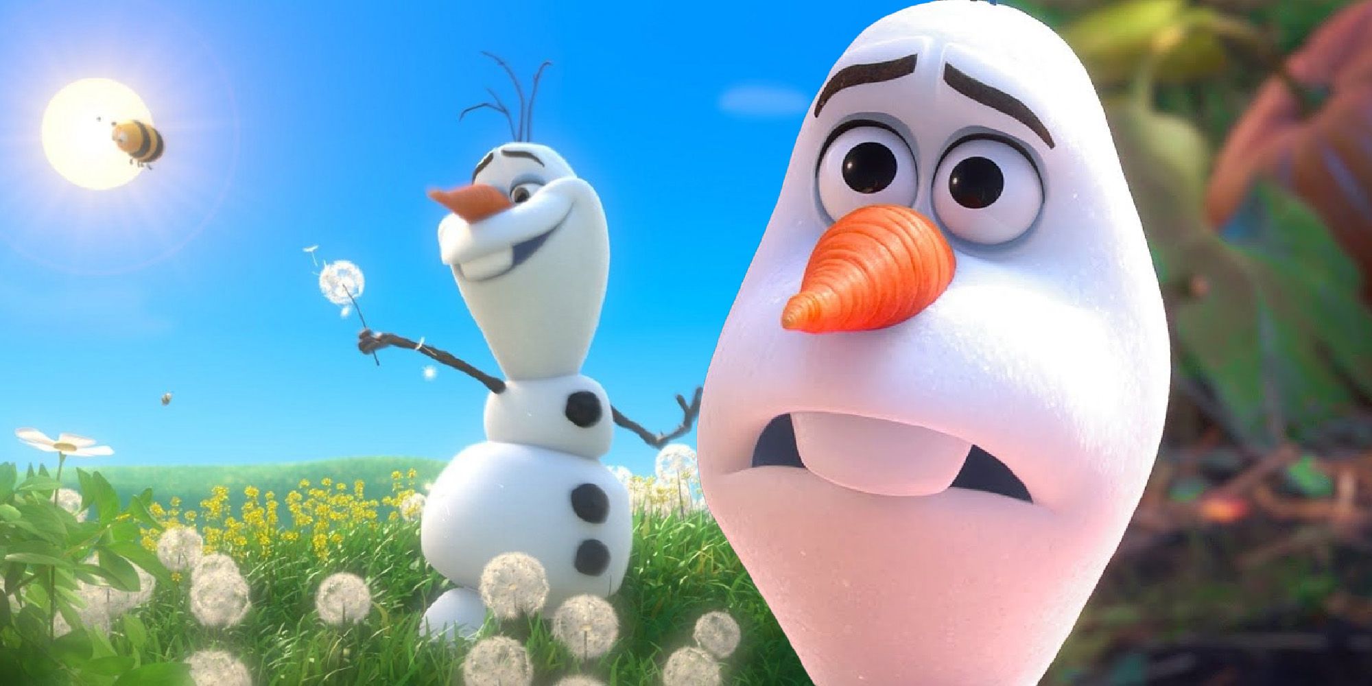 Frozen Olaf In Summer Wallpapers