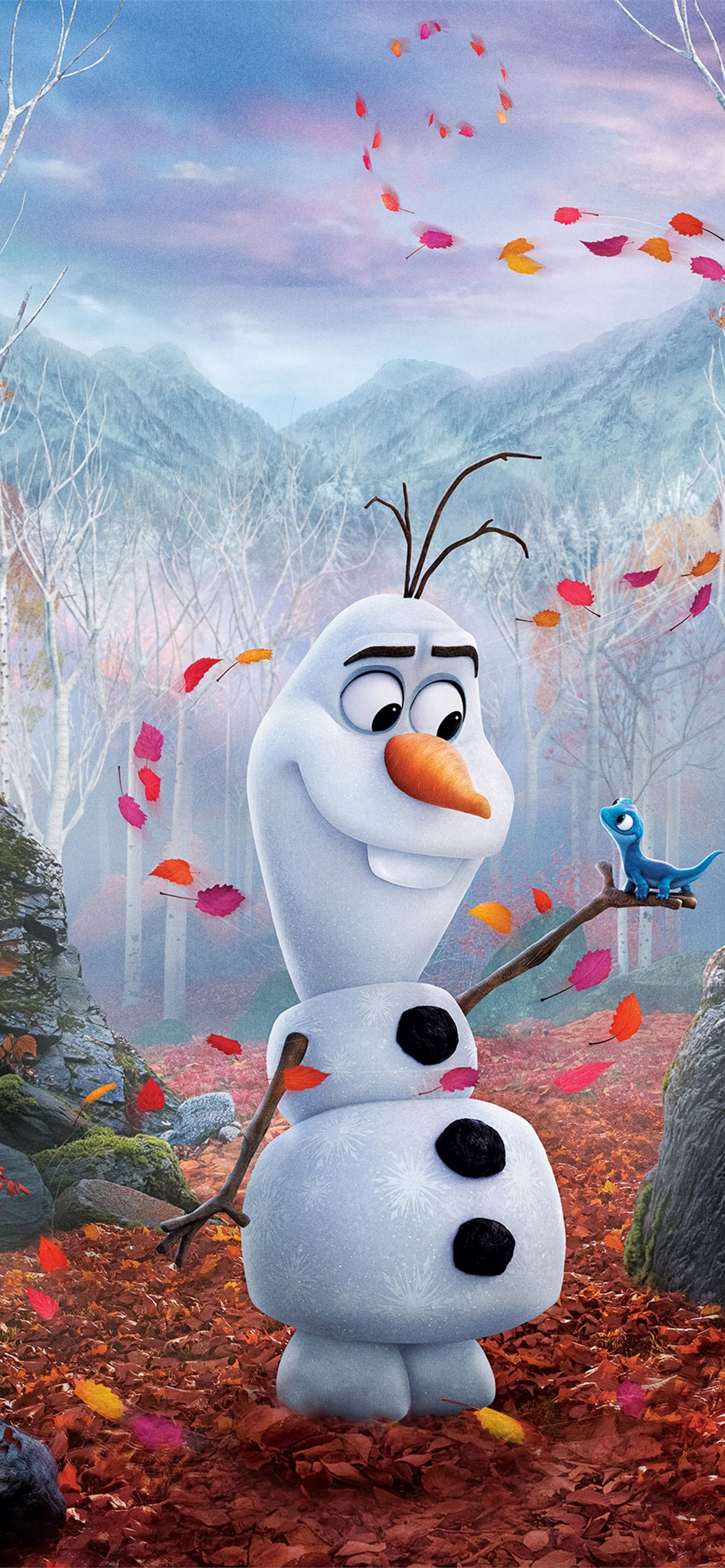 Frozen Olaf In Summer Wallpapers