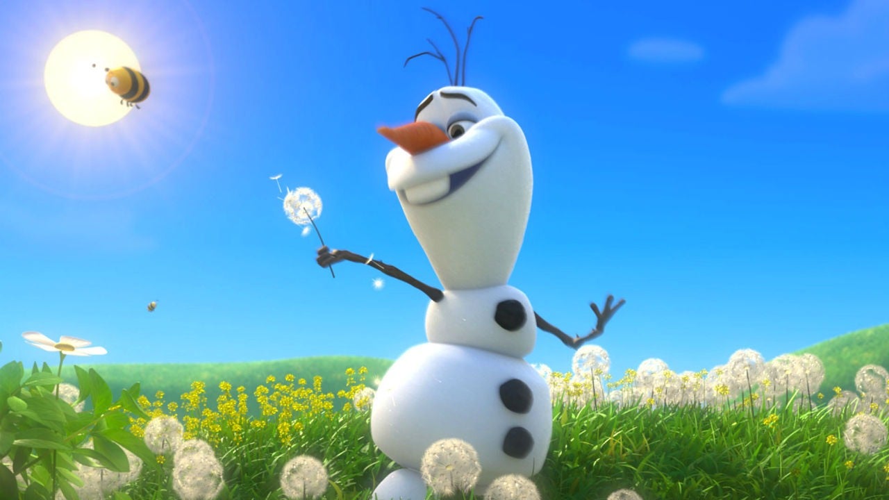 Frozen Olaf In Summer Wallpapers