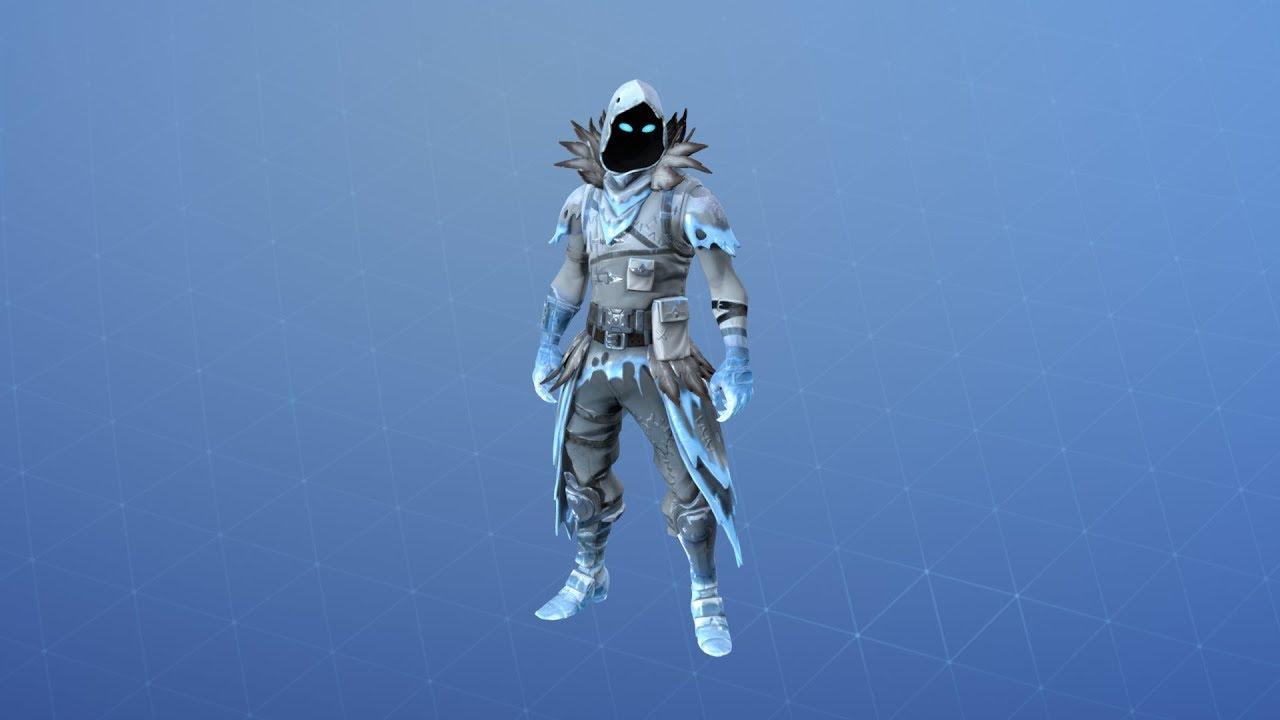 Frozen Raven Fortnite Wallpapers