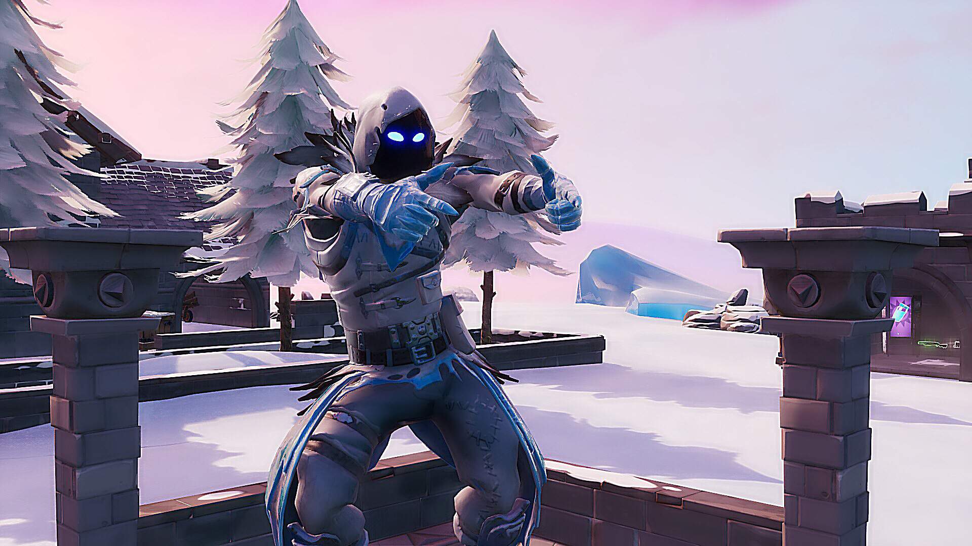 Frozen Raven Fortnite Wallpapers