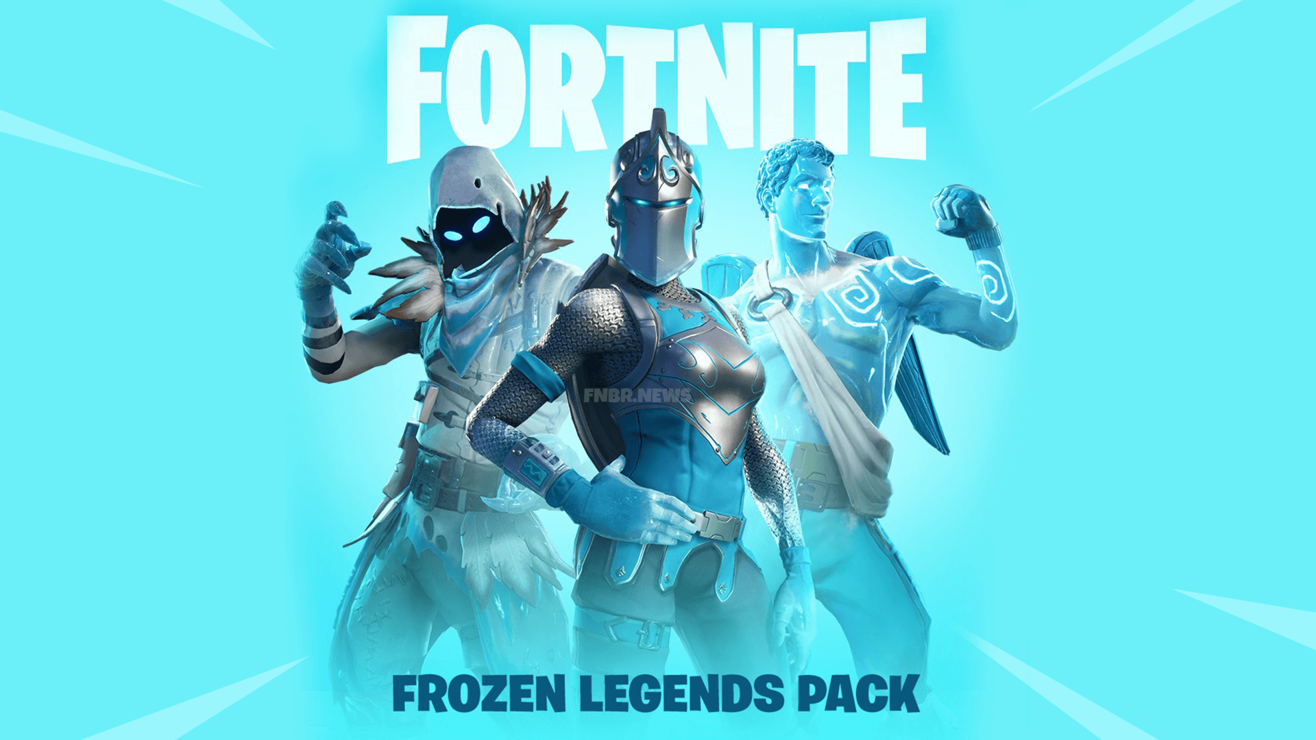 Frozen Raven Fortnite Wallpapers