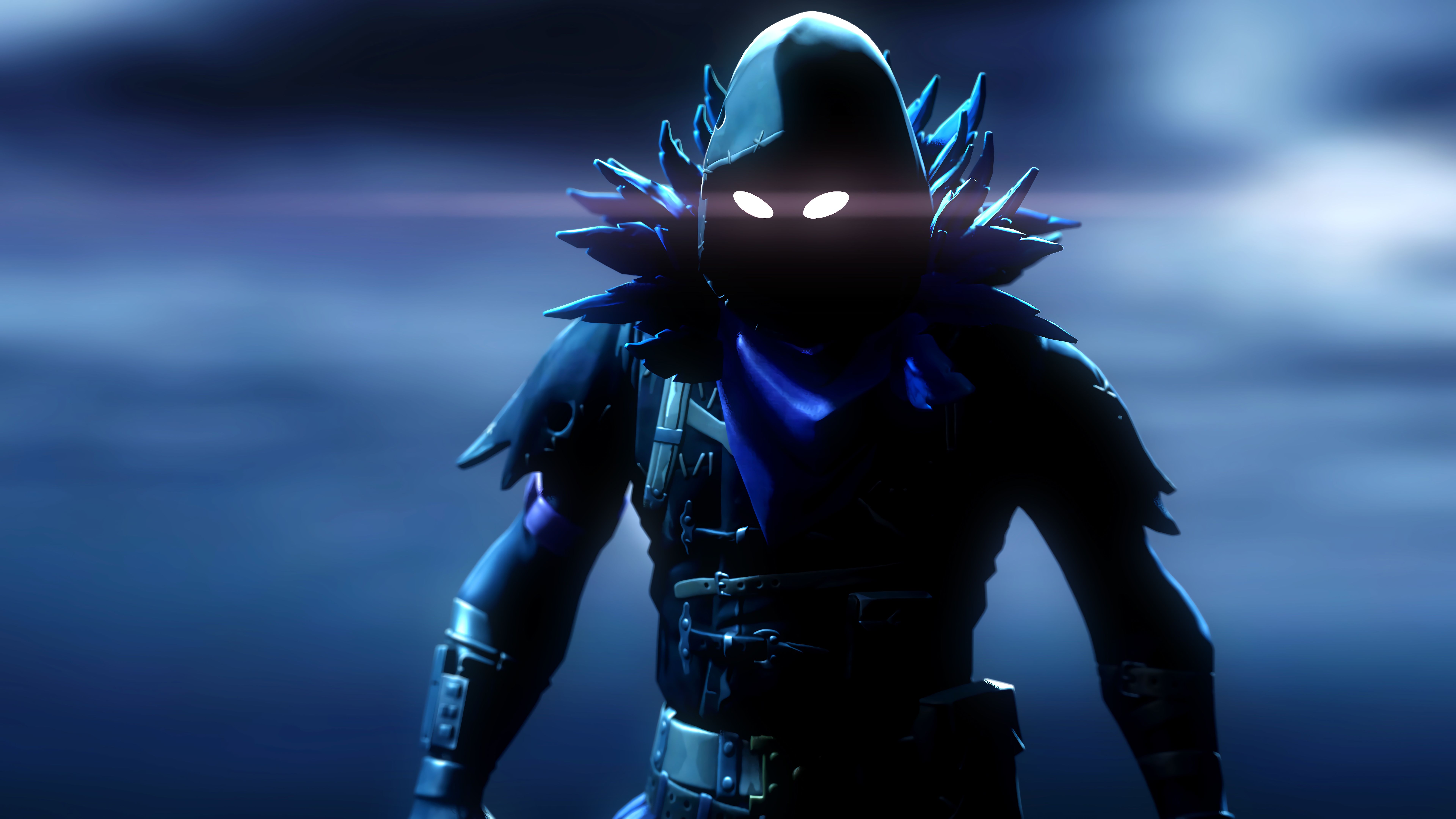 Frozen Raven Fortnite Wallpapers