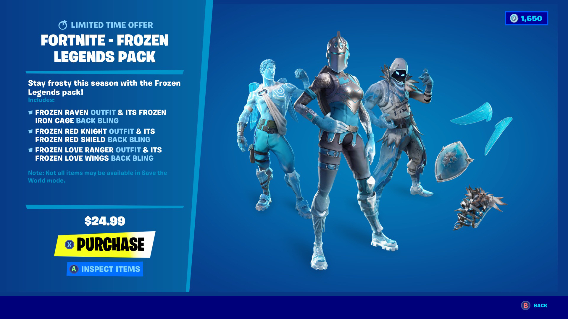 Frozen Red Knight Fortnite Wallpapers