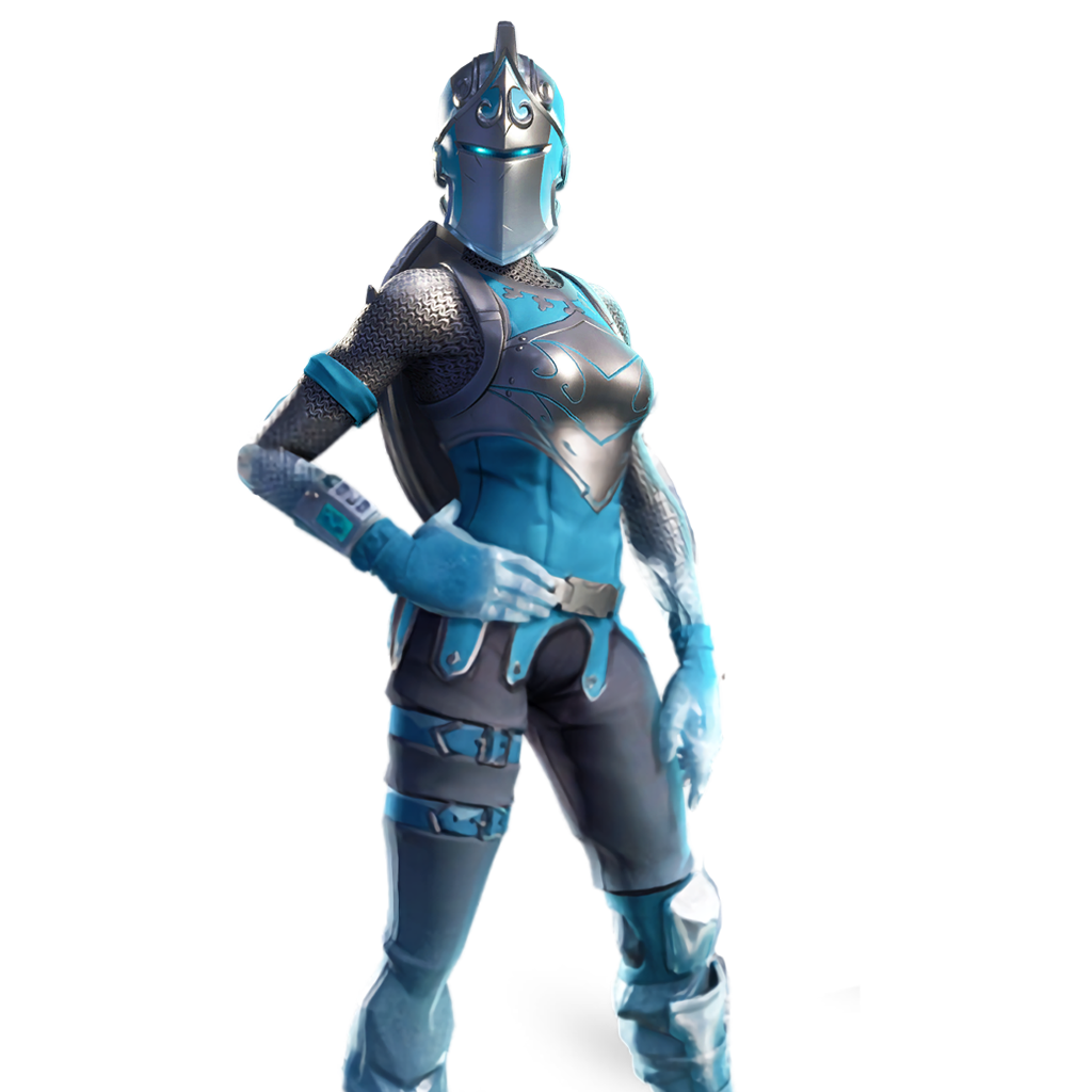 Frozen Red Knight Fortnite Wallpapers