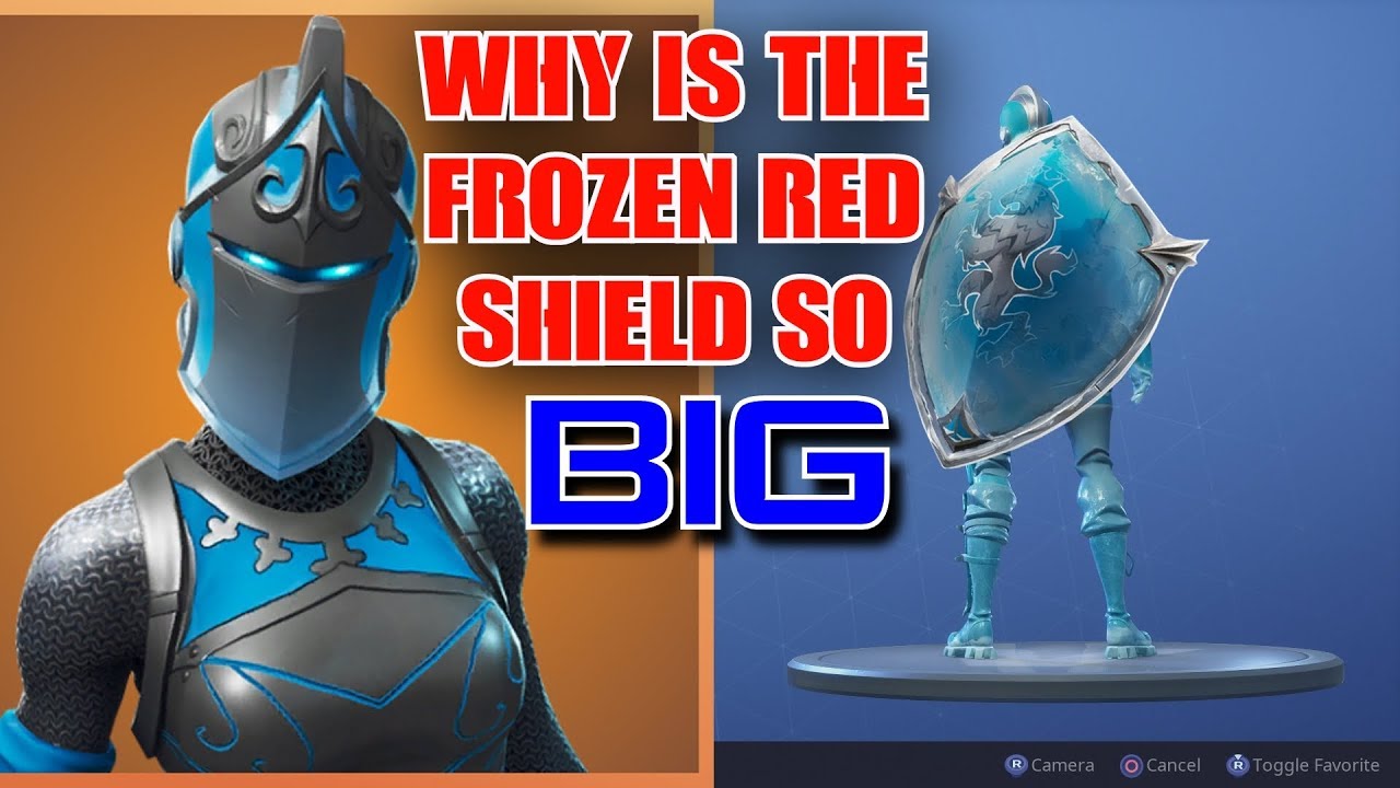 Frozen Red Knight Fortnite Wallpapers