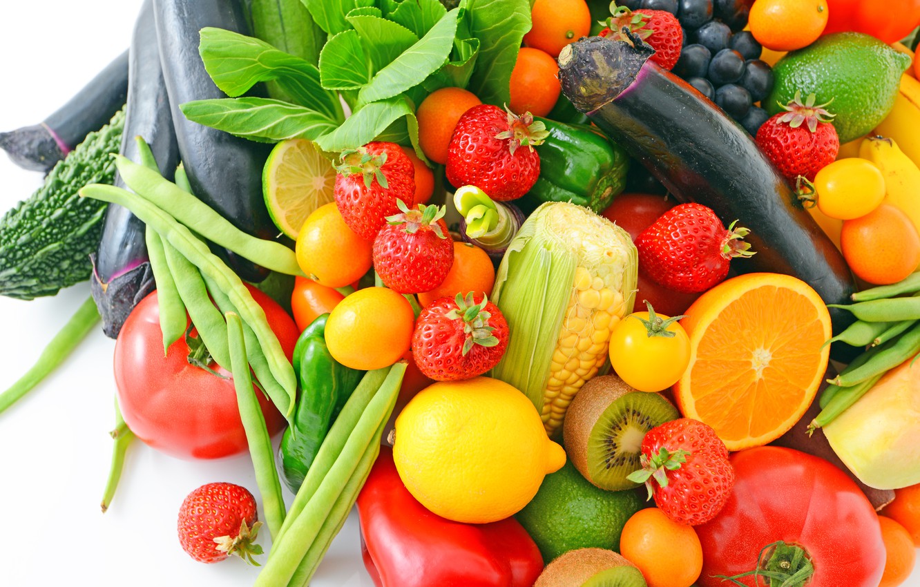 Fruits & Vegetables Wallpapers