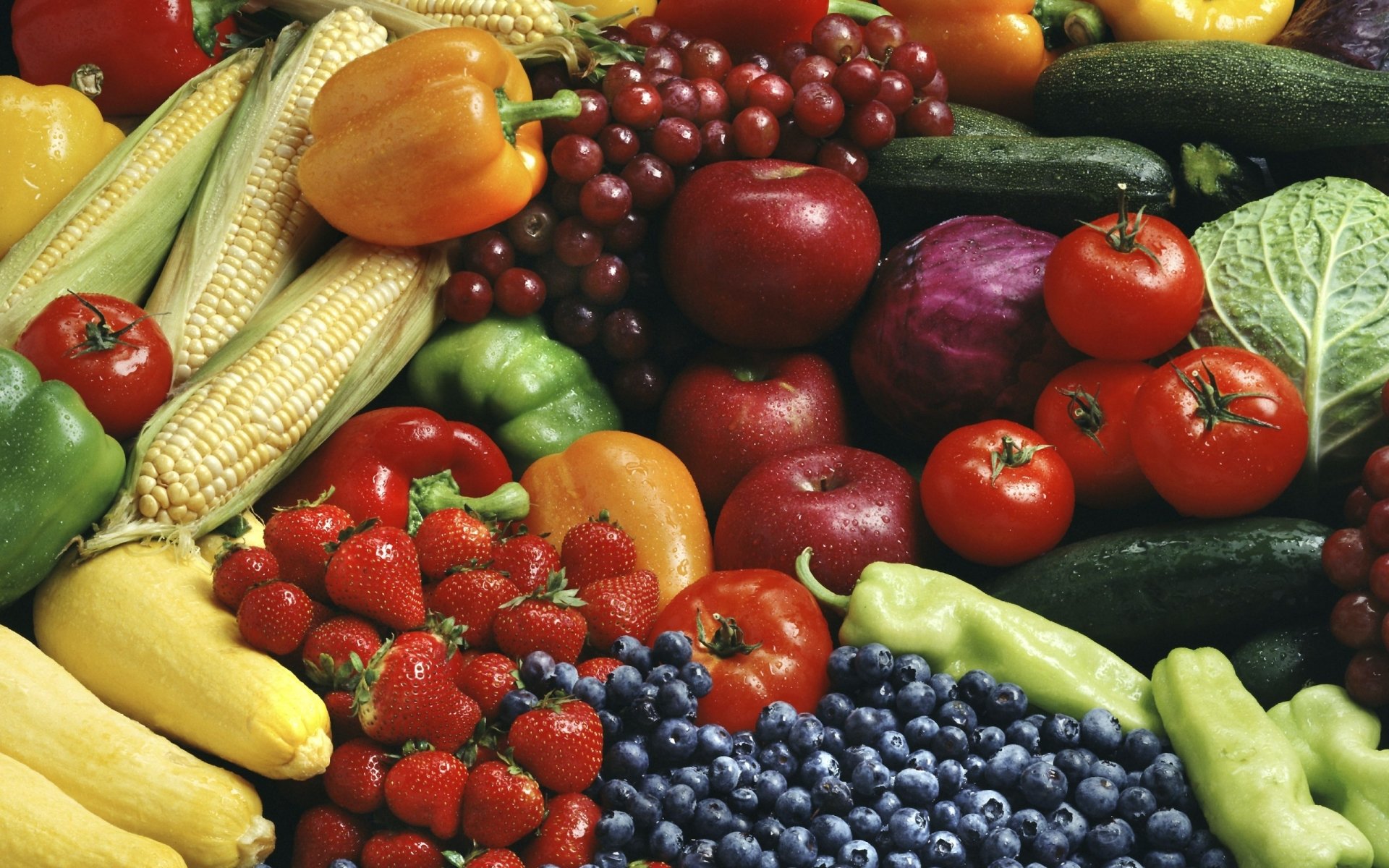 Fruits & Vegetables Wallpapers