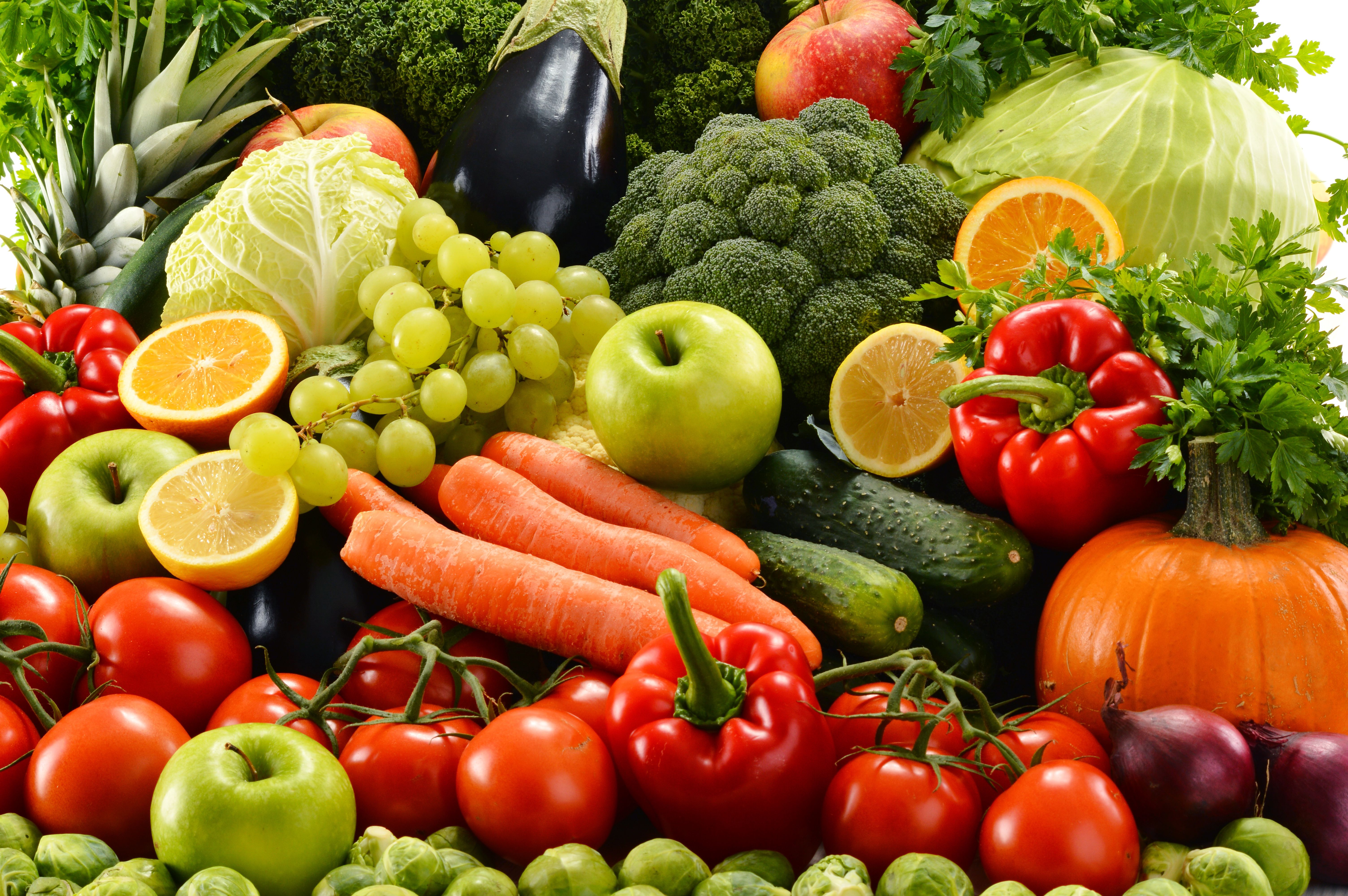 Fruits & Vegetables Wallpapers