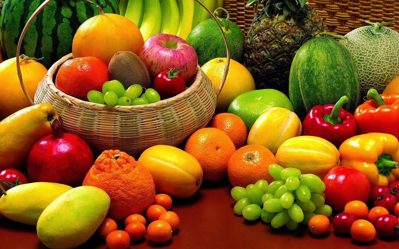 Fruits & Vegetables Wallpapers