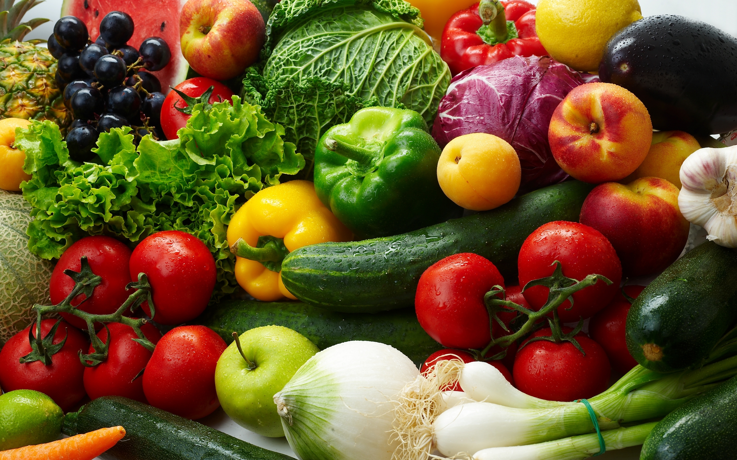 Fruits & Vegetables Wallpapers