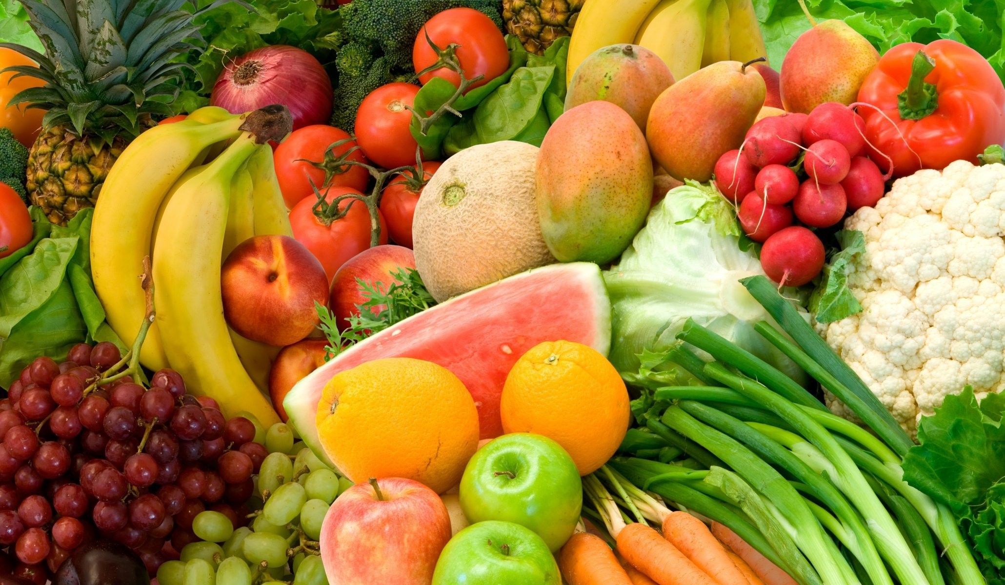 Fruits & Vegetables Wallpapers