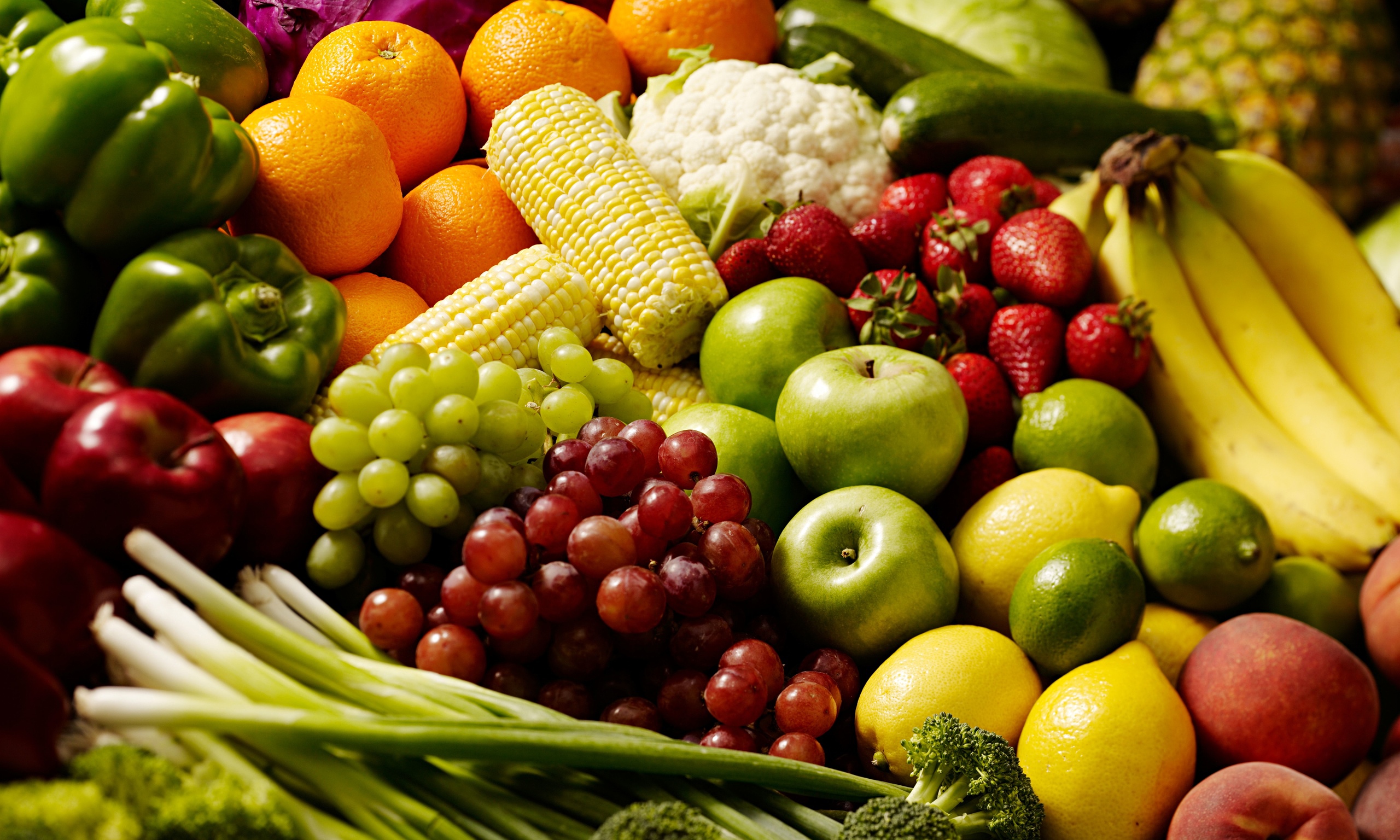 Fruits & Vegetables Wallpapers