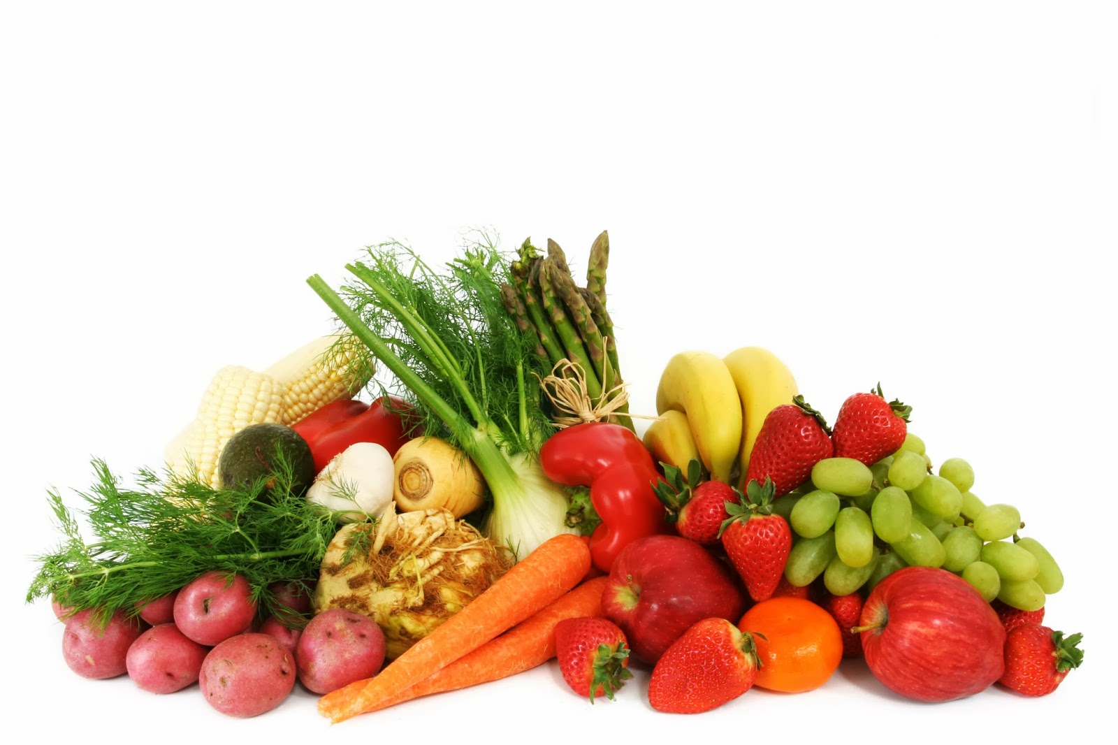 Fruits & Vegetables Wallpapers