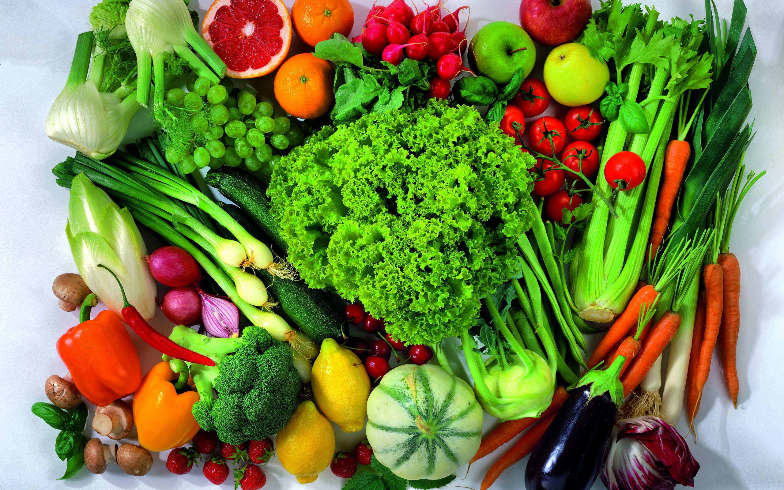 Fruits And Vegetables Wallpapers