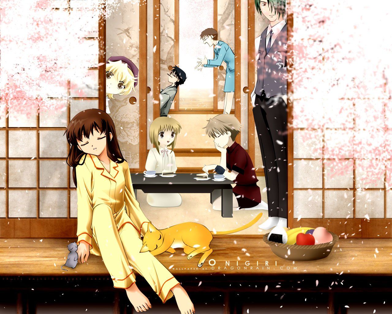 Fruits Basket Hd Art Wallpapers