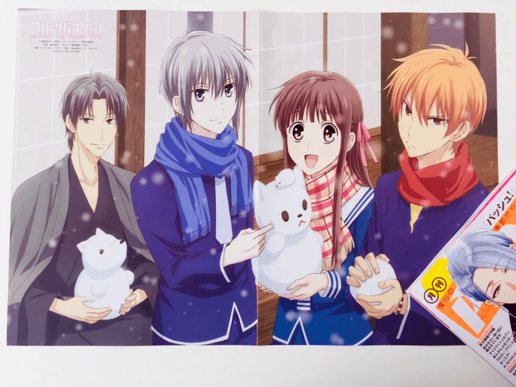 Fruits Basket Hd Art Wallpapers