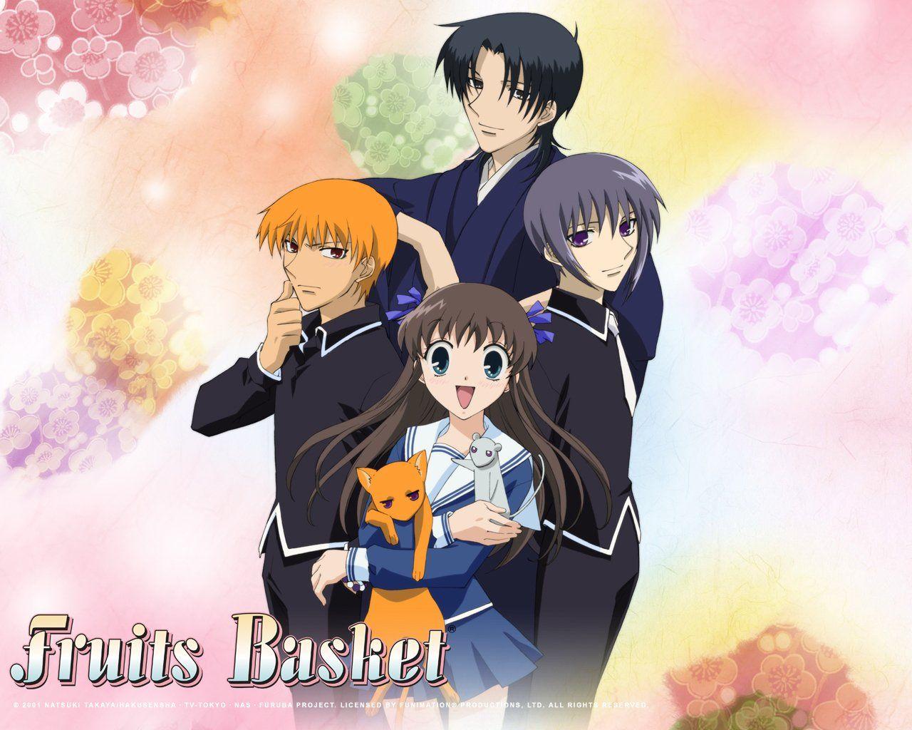 Fruits Basket Hd Art Wallpapers