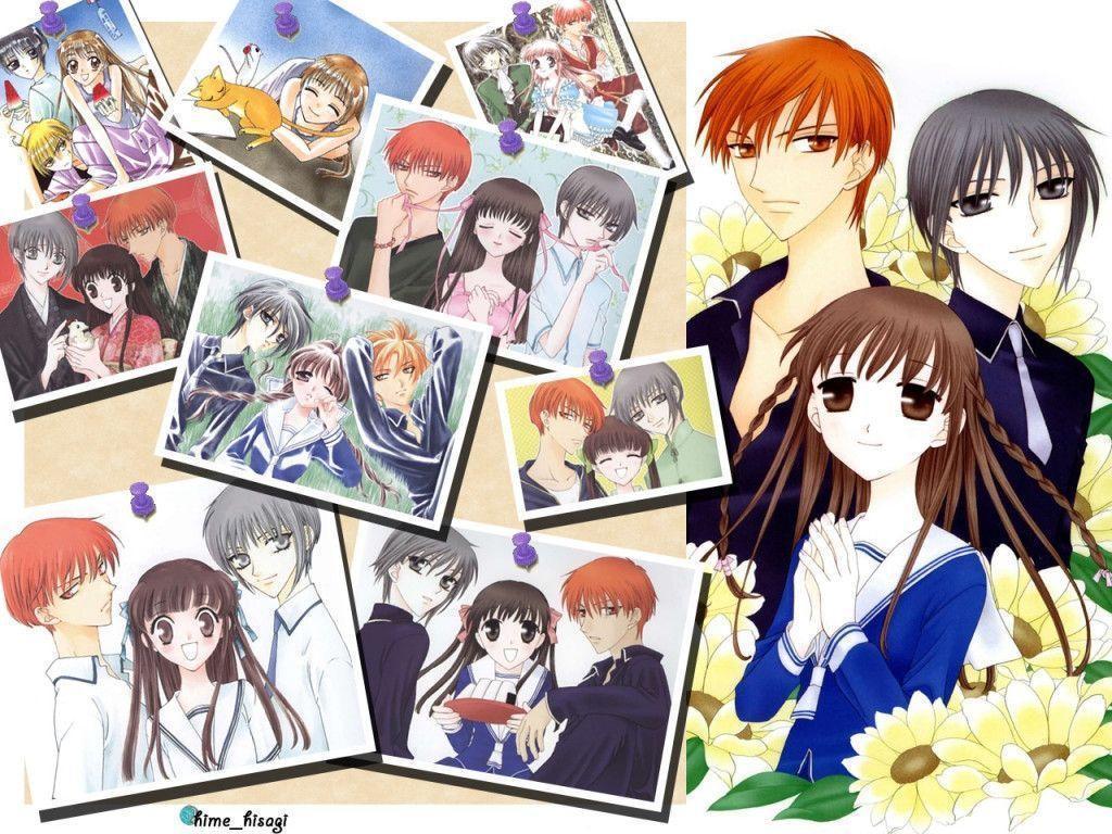 Fruits Basket Hd Art Wallpapers